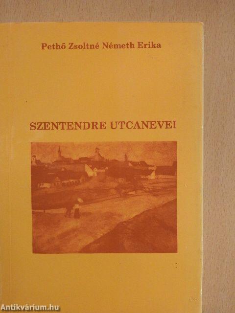 Szentendre utcanevei