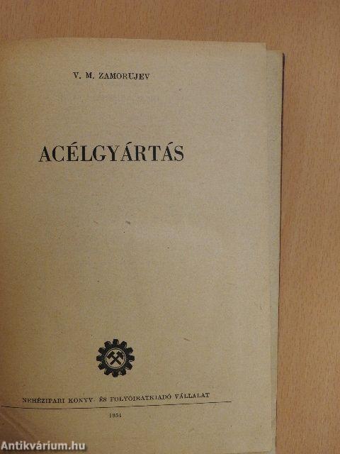 Acélgyártás