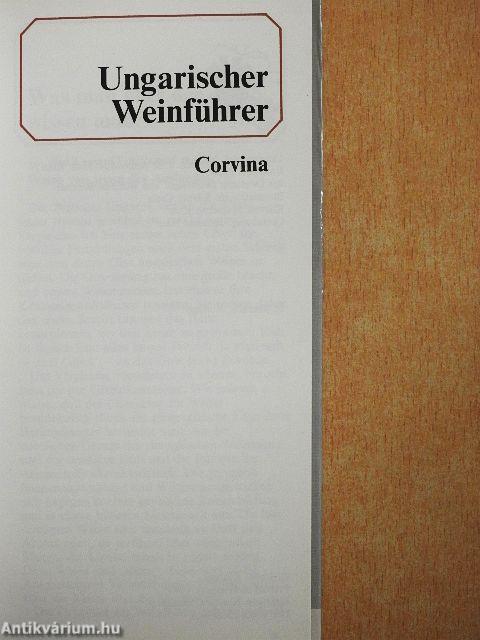 Ungarischer Weinführer