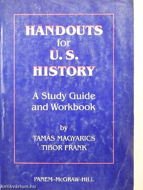 Handouts for U. S. History