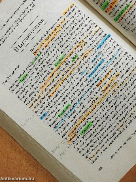 Handouts for U. S. History