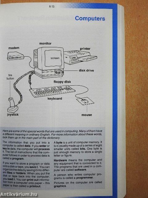 Oxford Wordpower Dictionary