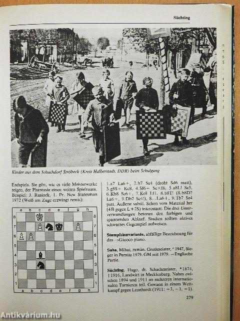 Großes Schach Lexikon