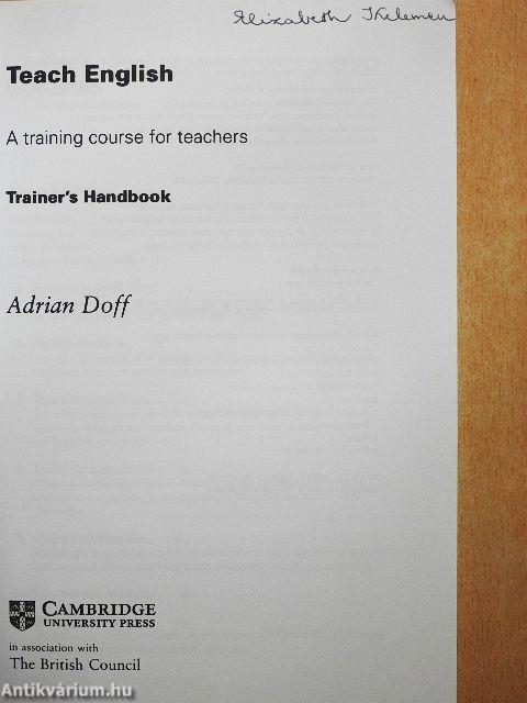Teach English