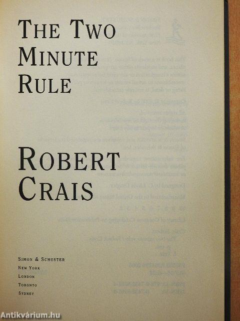 The two minute rule