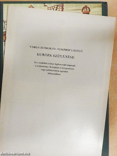 Európa születése