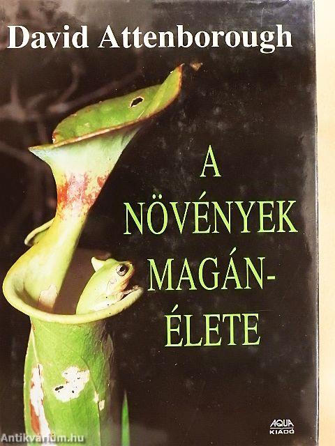A növények magánélete