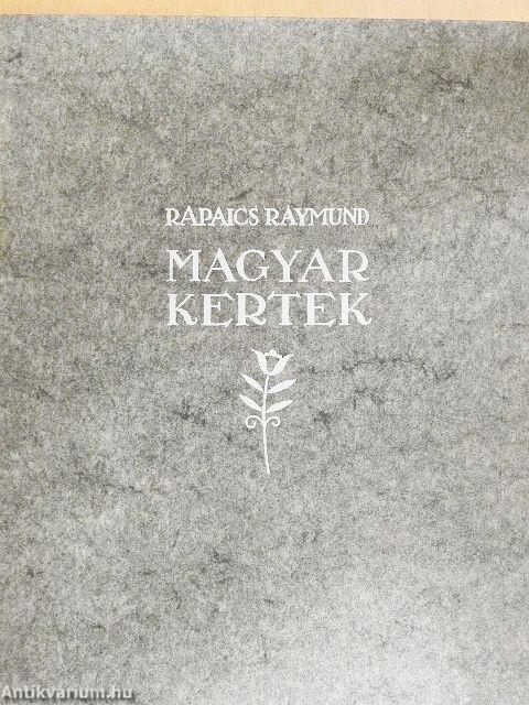 Magyar kertek