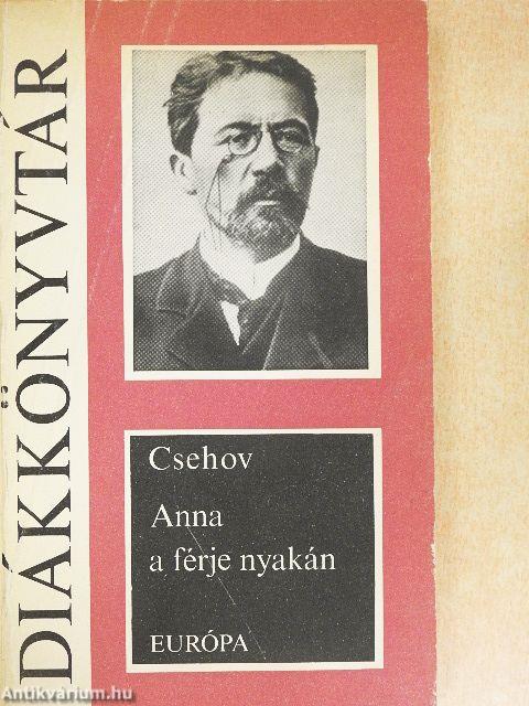 Anna a férje nyakán