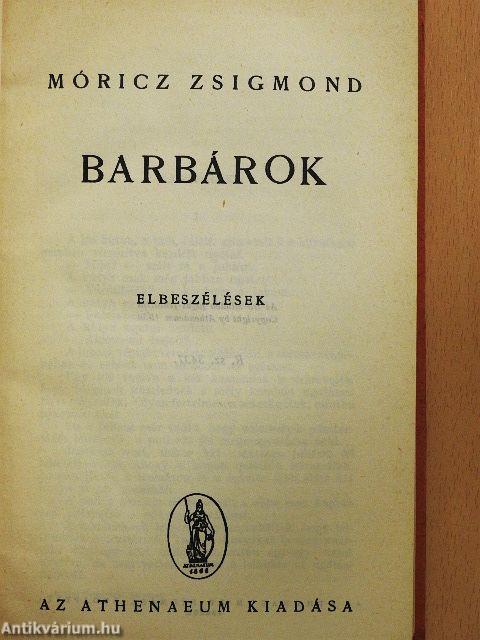 Barbárok