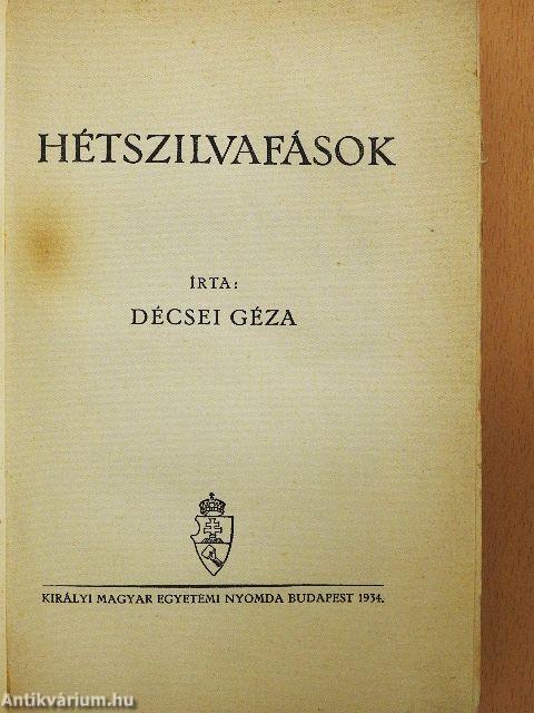 Hétszilvafások