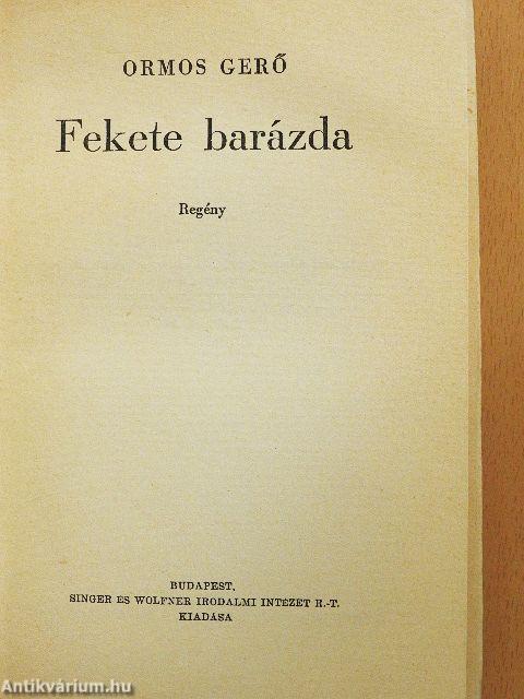 Fekete barázda