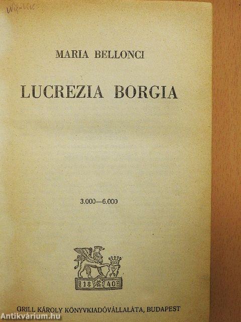 Lucrezia Borgia