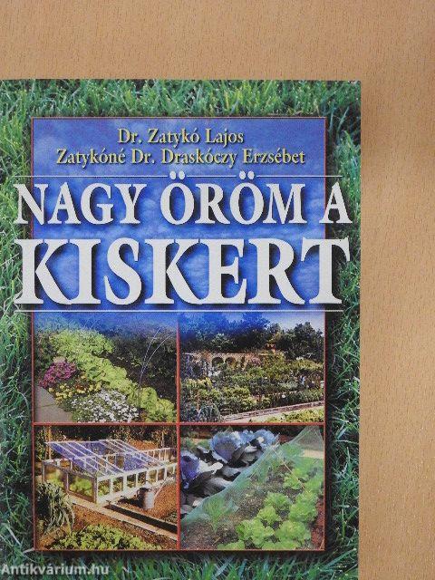 Nagy öröm a kiskert!