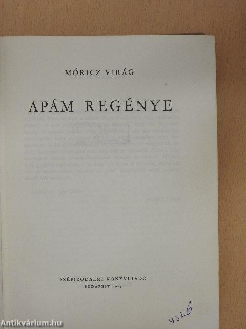 Apám regénye