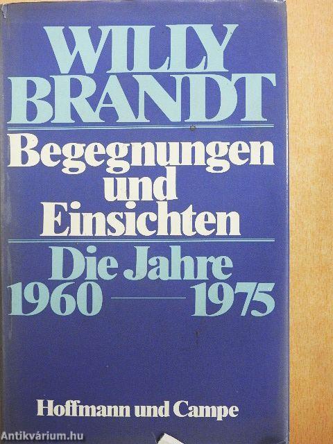 Begegnungen und Einsichten