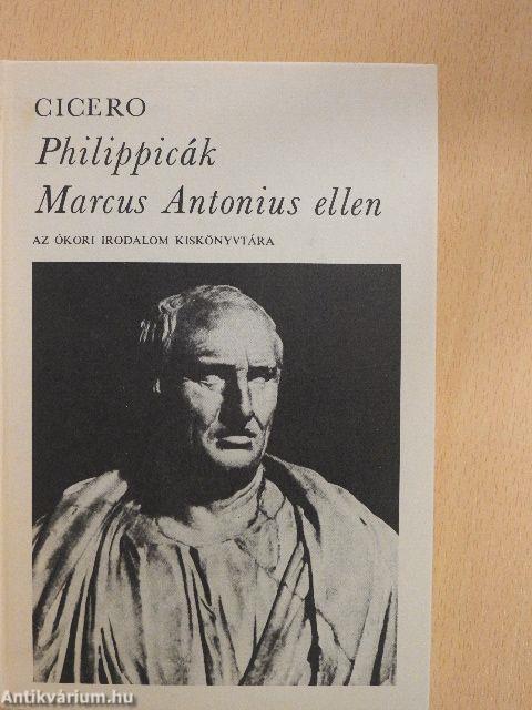 Philippicák Marcus Antonius ellen