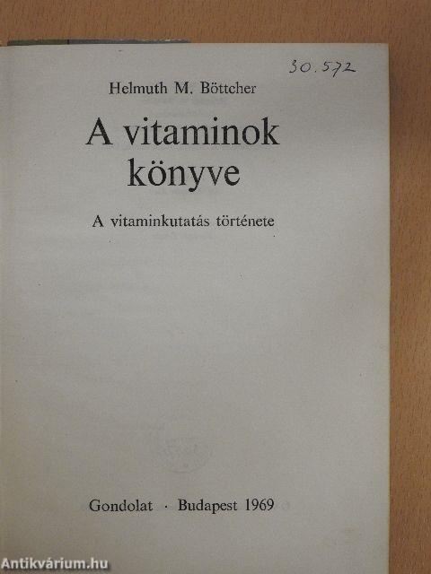 A vitaminok könyve