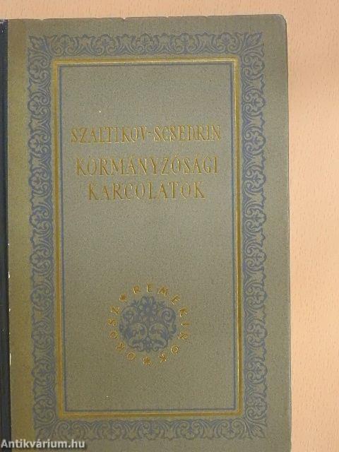 Kormányzósági karcolatok