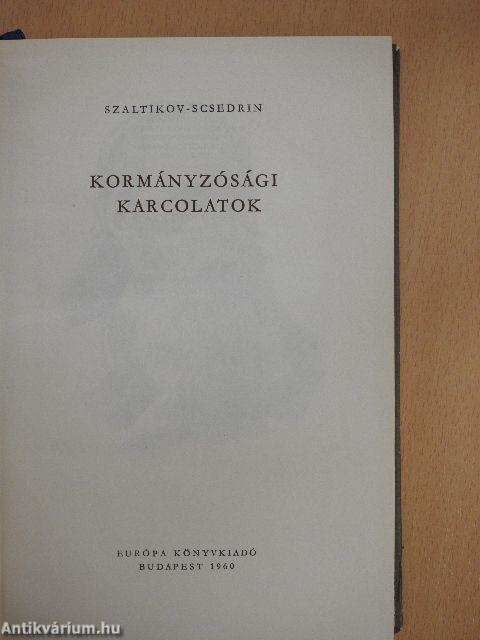 Kormányzósági karcolatok