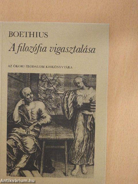 A filozófia vigasztalása