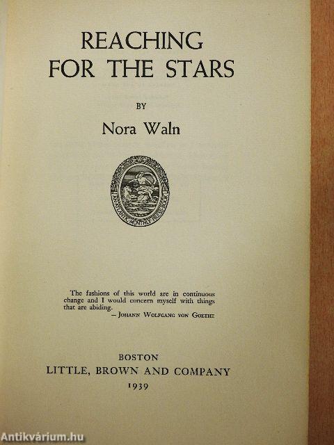 Reaching for the Stars