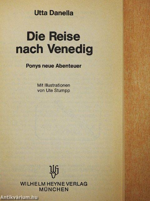 Die Reise nach Venedig