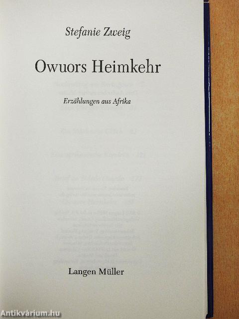 Owuors Heimkehr