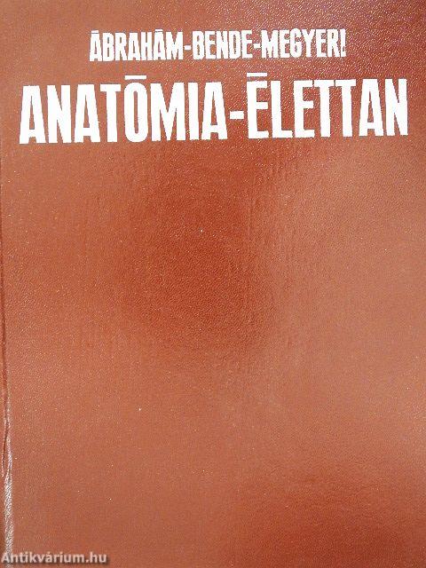 Anatómia-élettan