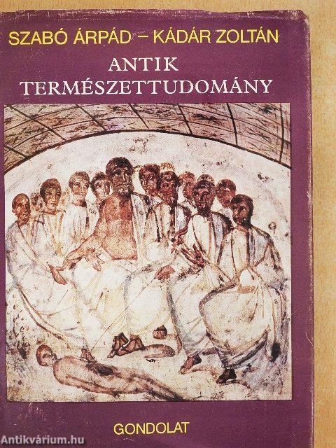 Antik természettudomány
