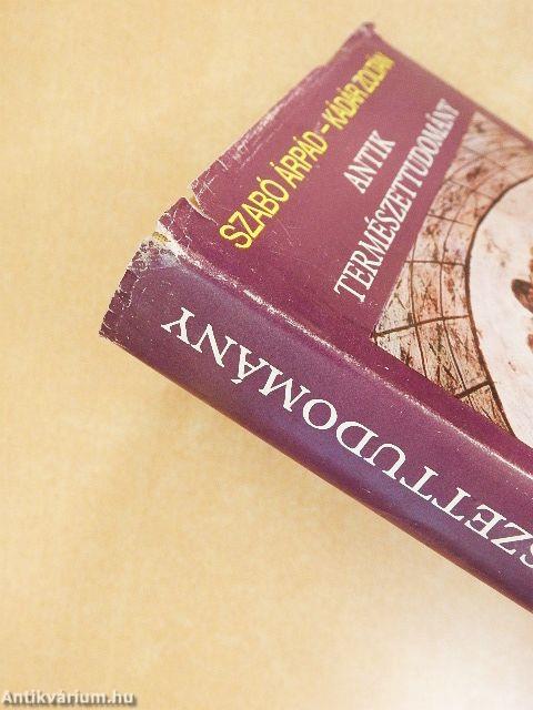 Antik természettudomány