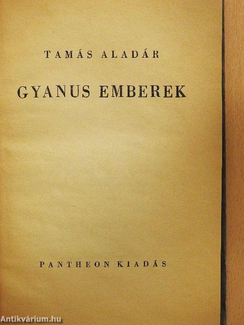 Gyanus emberek