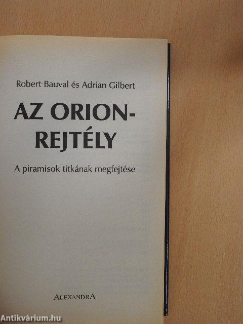 Az Orion-rejtély