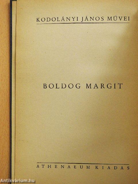 Boldog Margit