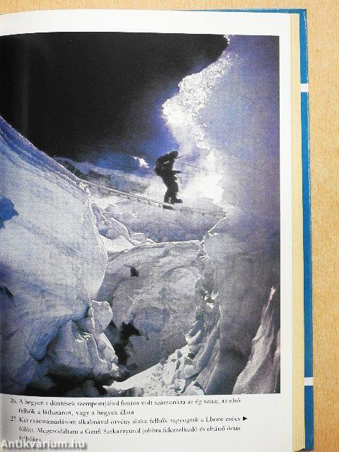 A cél: a Mount Everest