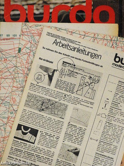 Burda Moden Oktober 1975