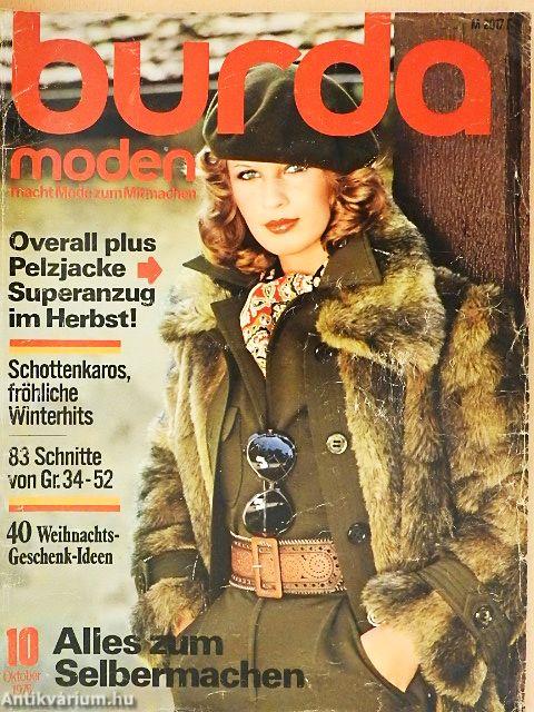 Burda Moden Oktober 1975