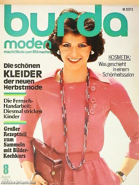 Burda Moden August 1975