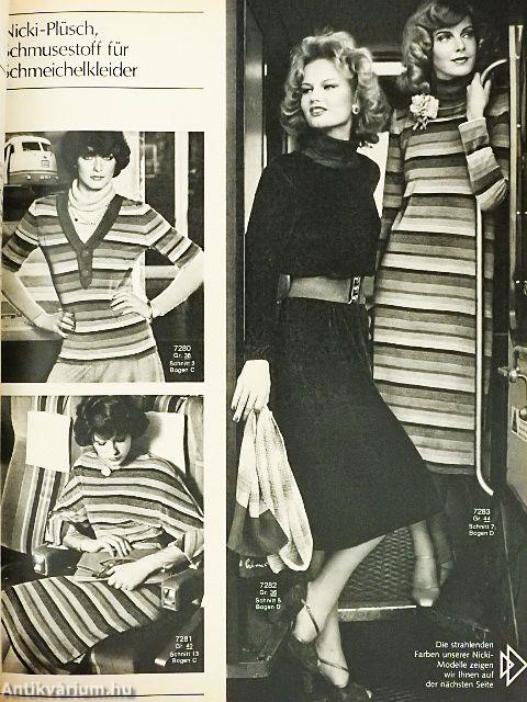 Burda Moden August 1975