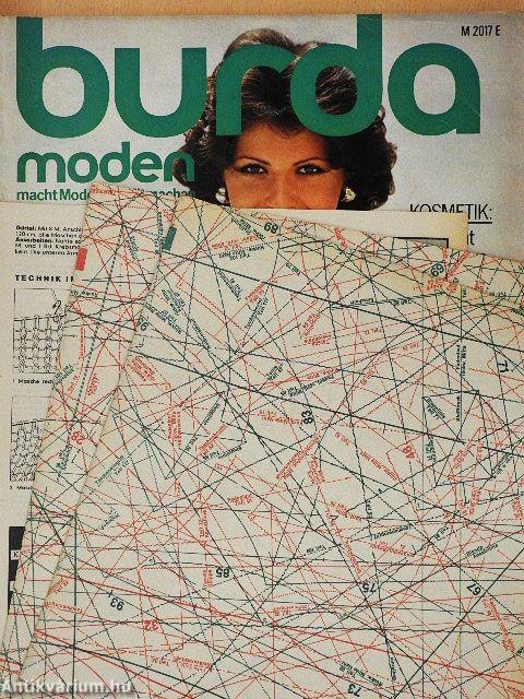 Burda Moden August 1975