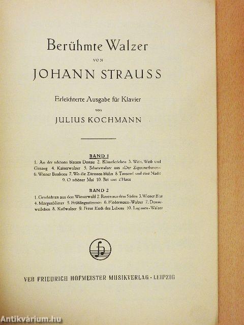 Berühmte Walzer 1-2.