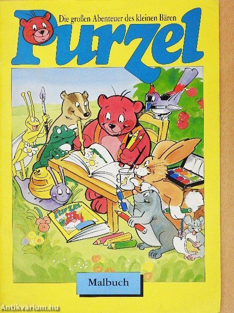 Purzel - Malbuch