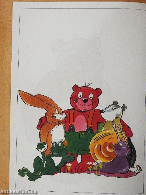 Purzel - Malbuch