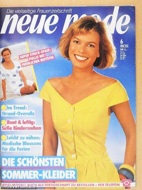 Neue Mode Juni 1990