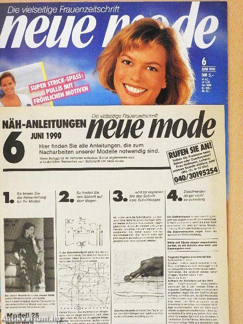 Neue Mode Juni 1990