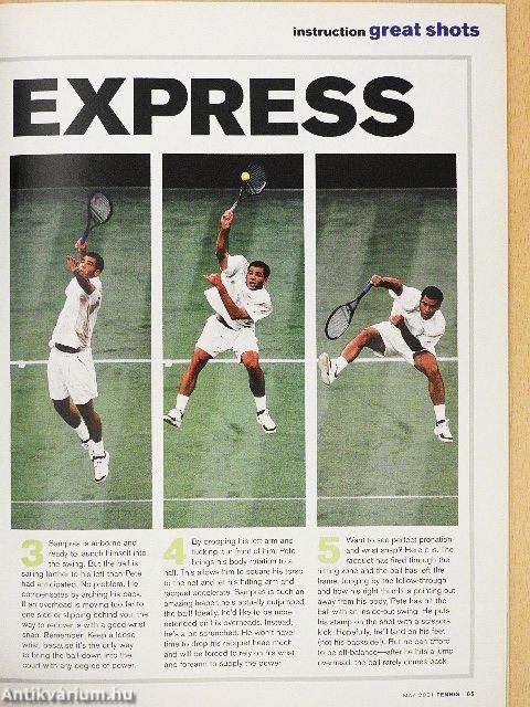 Tennis May 2001