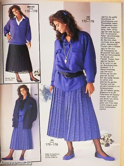 Burda Moden Januar 1986