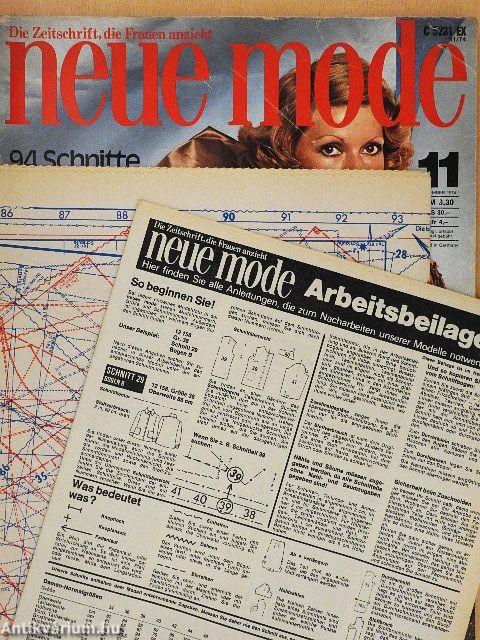 Neue Mode November 1974