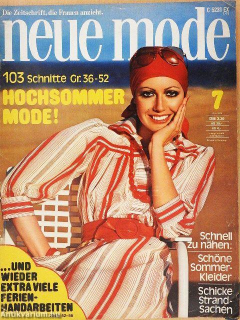 Neue Mode Juli 1975