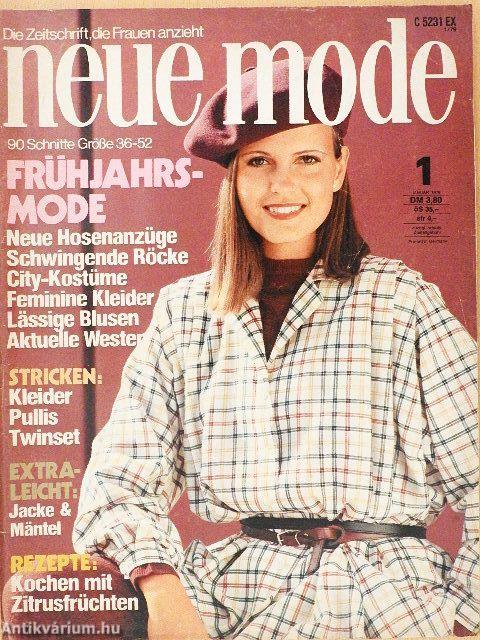 Neue Mode Januar 1979
